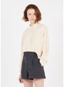 DES PETITS HAUTS RAYURE FELICIE Beige