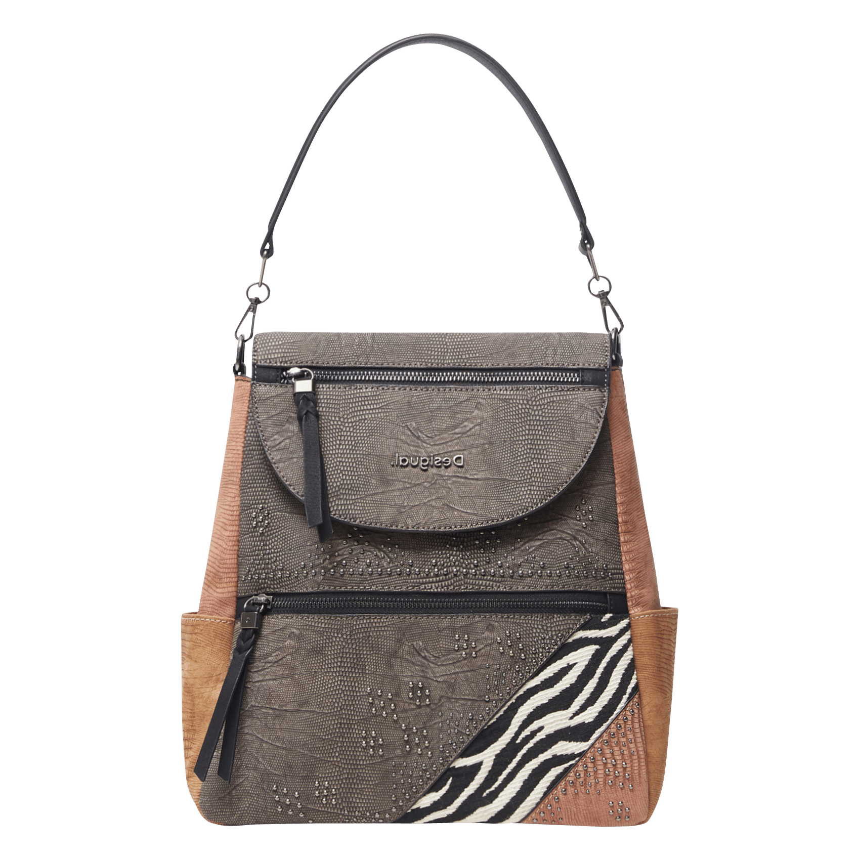 sac desigual patchwork