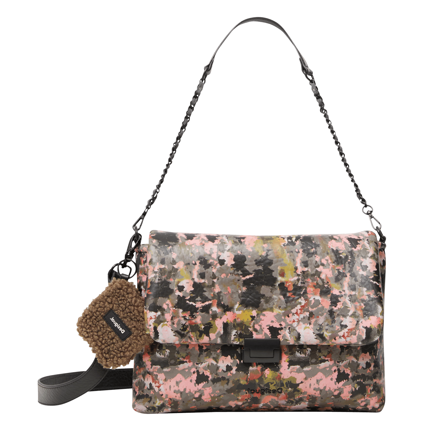 sac vert desigual