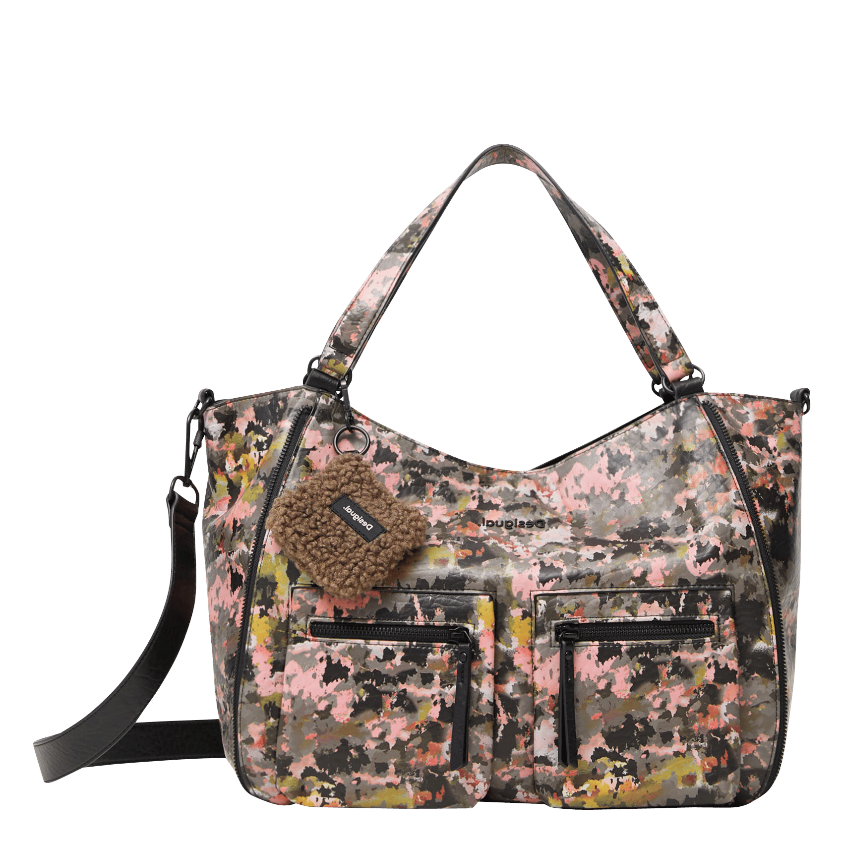 sac vert desigual
