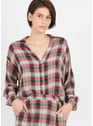 DIEGA Noir Gris Ecru Rouge Multicolore