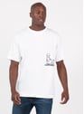 DIESEL 100 - WHITE Blanc