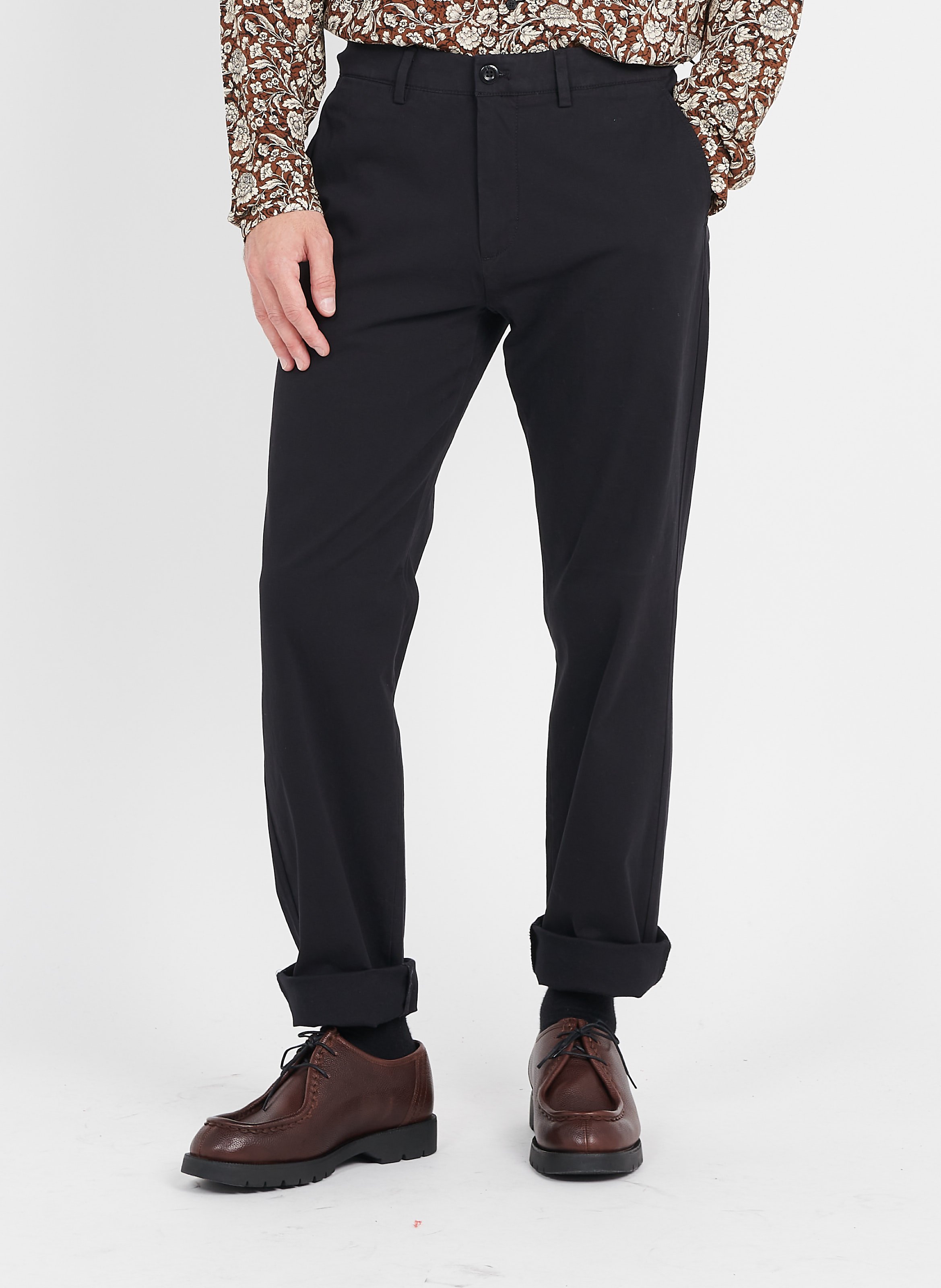 Pantalon Chino En Coton Stretch Black Dockers Homme Place des