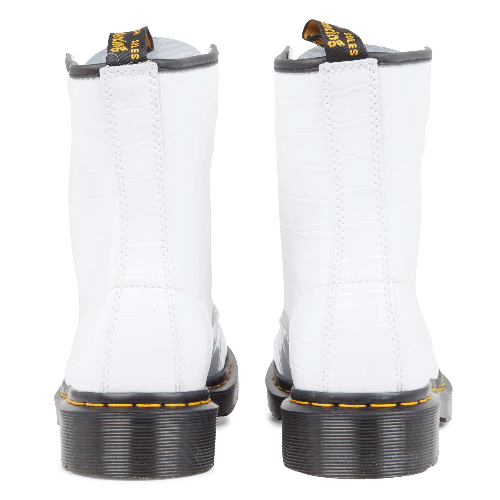 dr martens effet croco