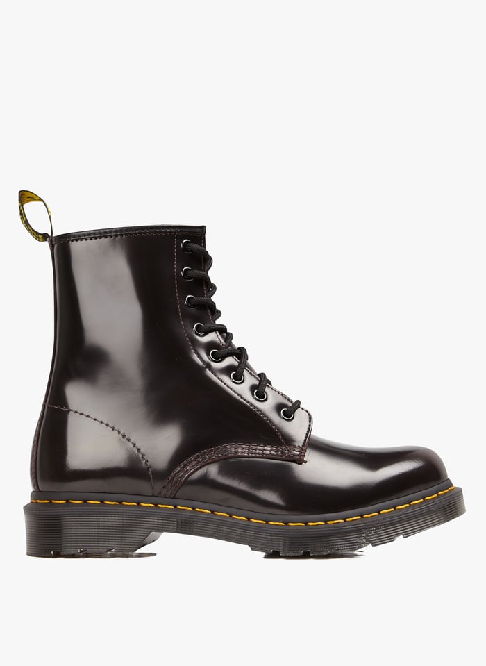 Doc martens shop rouge vernis femme