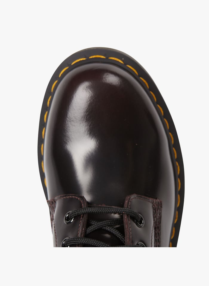 Doc martens basse noir top vernis