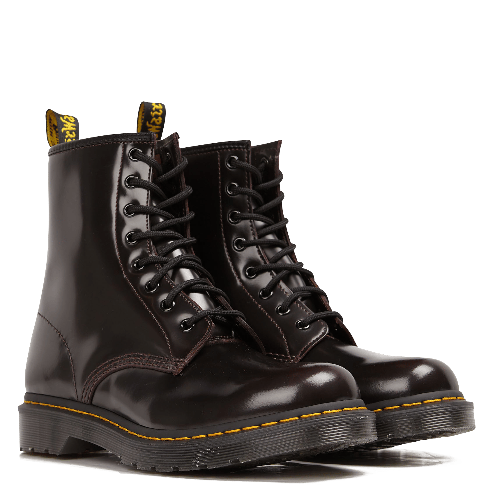 Doc Martens Vernis Doc Martens Ccv Bottes Doc Martens Noir Vernis