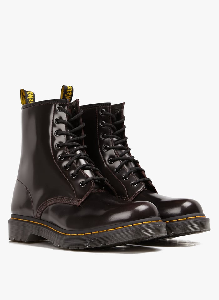 Doc martens jaune discount vernis