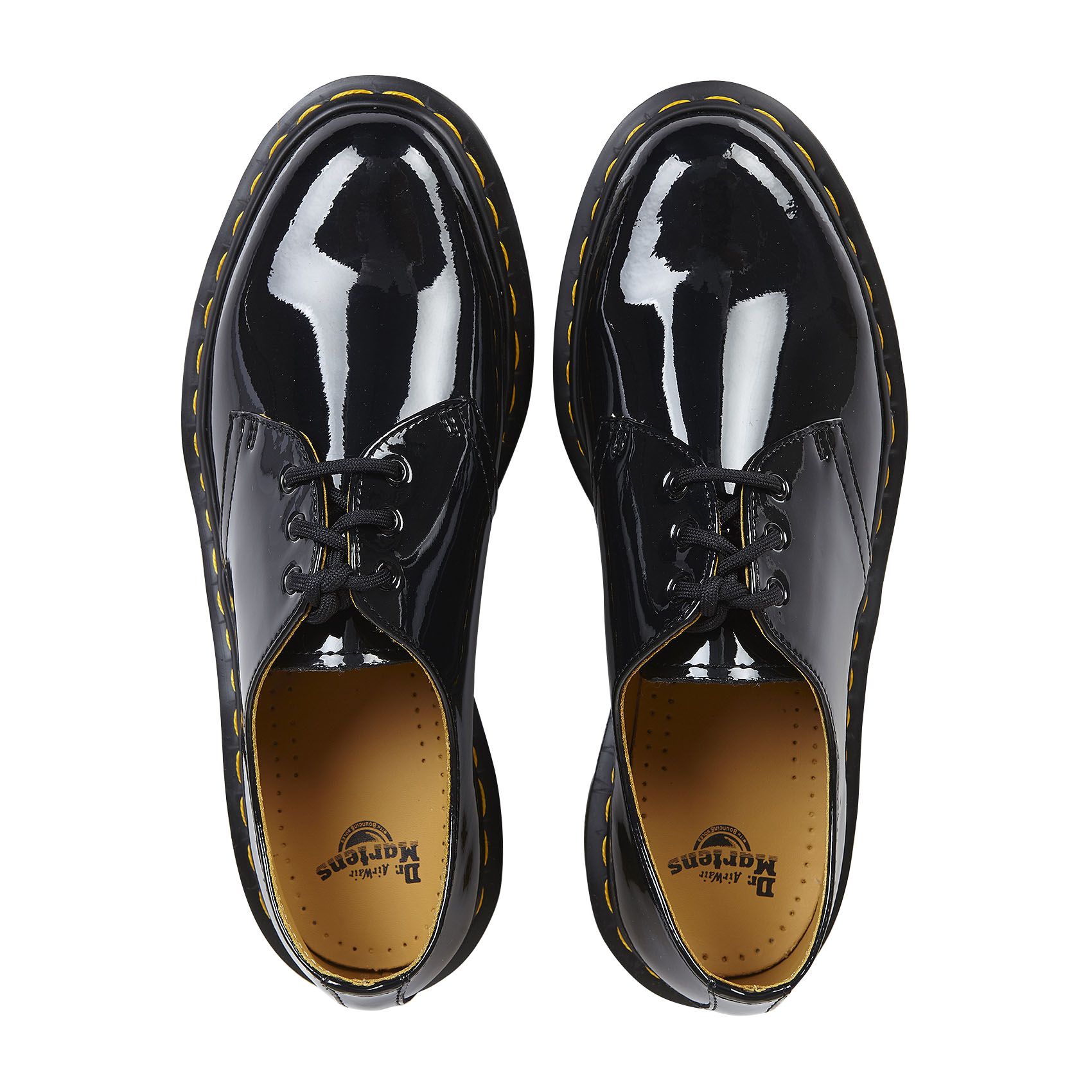 Doc martens cheap vernis basse