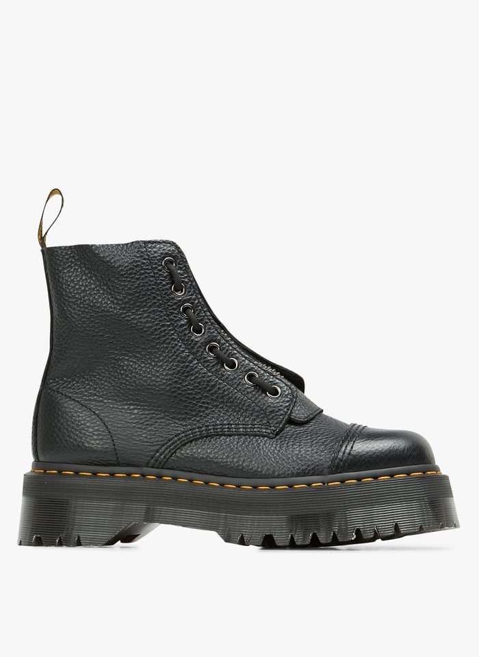 Doc martens noir compensées best sale