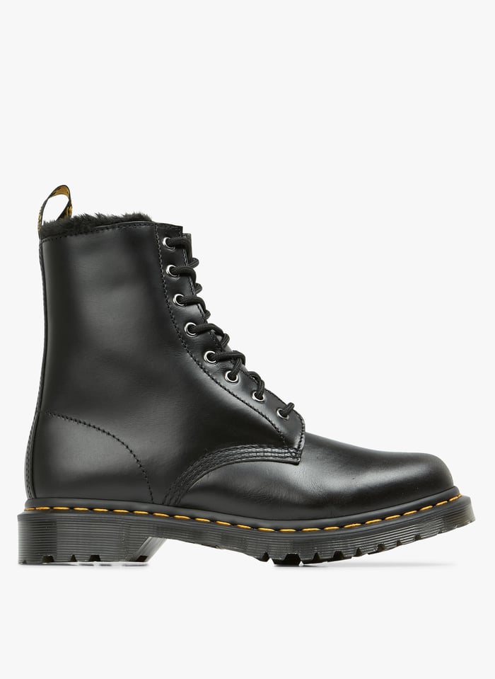 Doc martens femme fourrées best sale