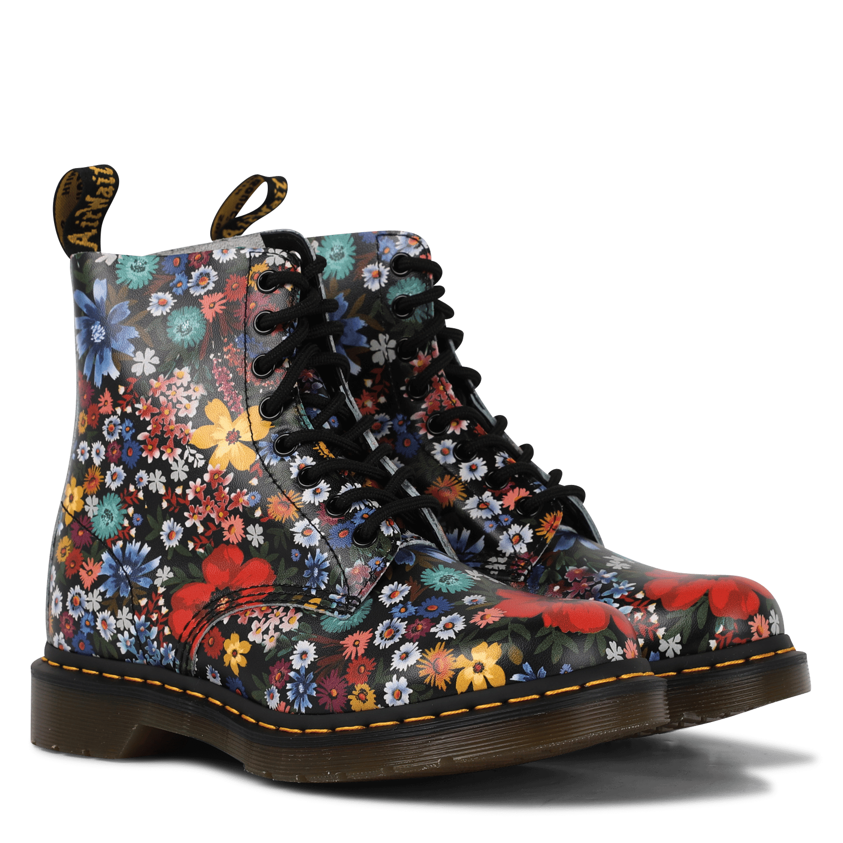 doc martens fleurs pas cher