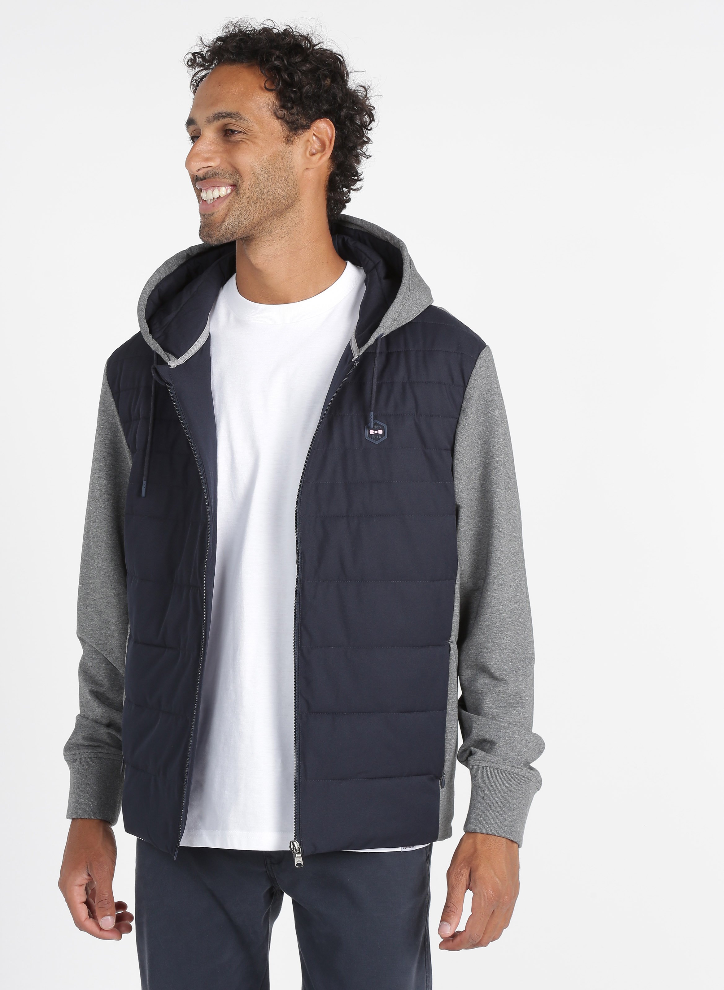 veste eden park capuche