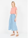 EKYOG TENCEL BLEACH Jean Délavé