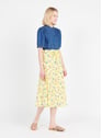 EKYOG PRINT MIMOSA Jaune