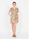 EKYOG PRINT DAHLIA Multicolore