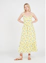 EKYOG PRINT MIMOSA Jaune