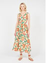 EKYOG PRINT DAHLIA Multicolore