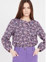 EKYOG PRINT HIBISCUS Violet
