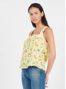 EKYOG PRINT MIMOSA Jaune