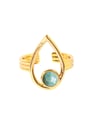 EMMA & CHLOE OR-Amazonite Doré