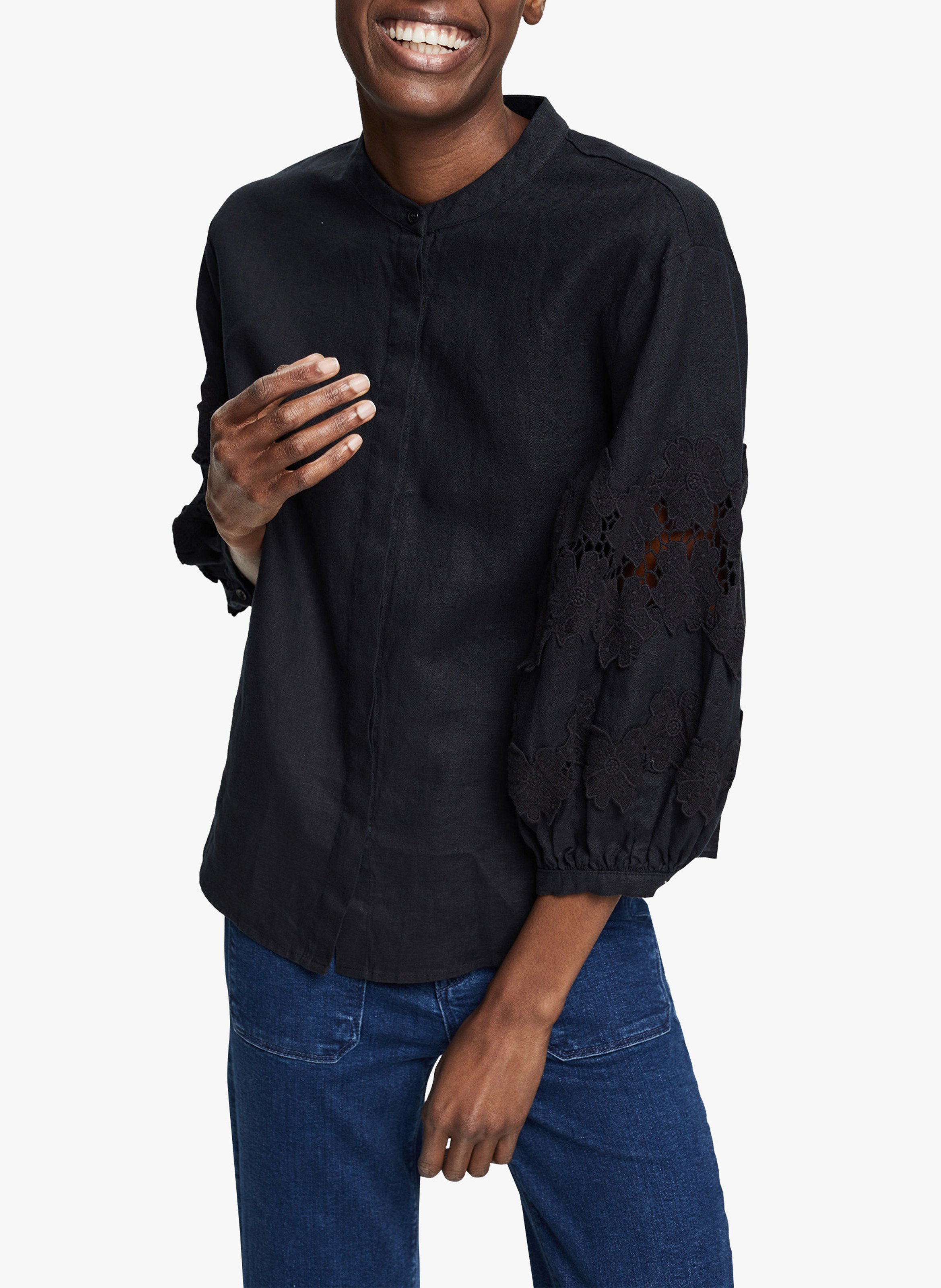 Chemise Femme Esprit Taille 40 - Occasion Très Bon état, Couleurs Multiples, Coupe Régulière