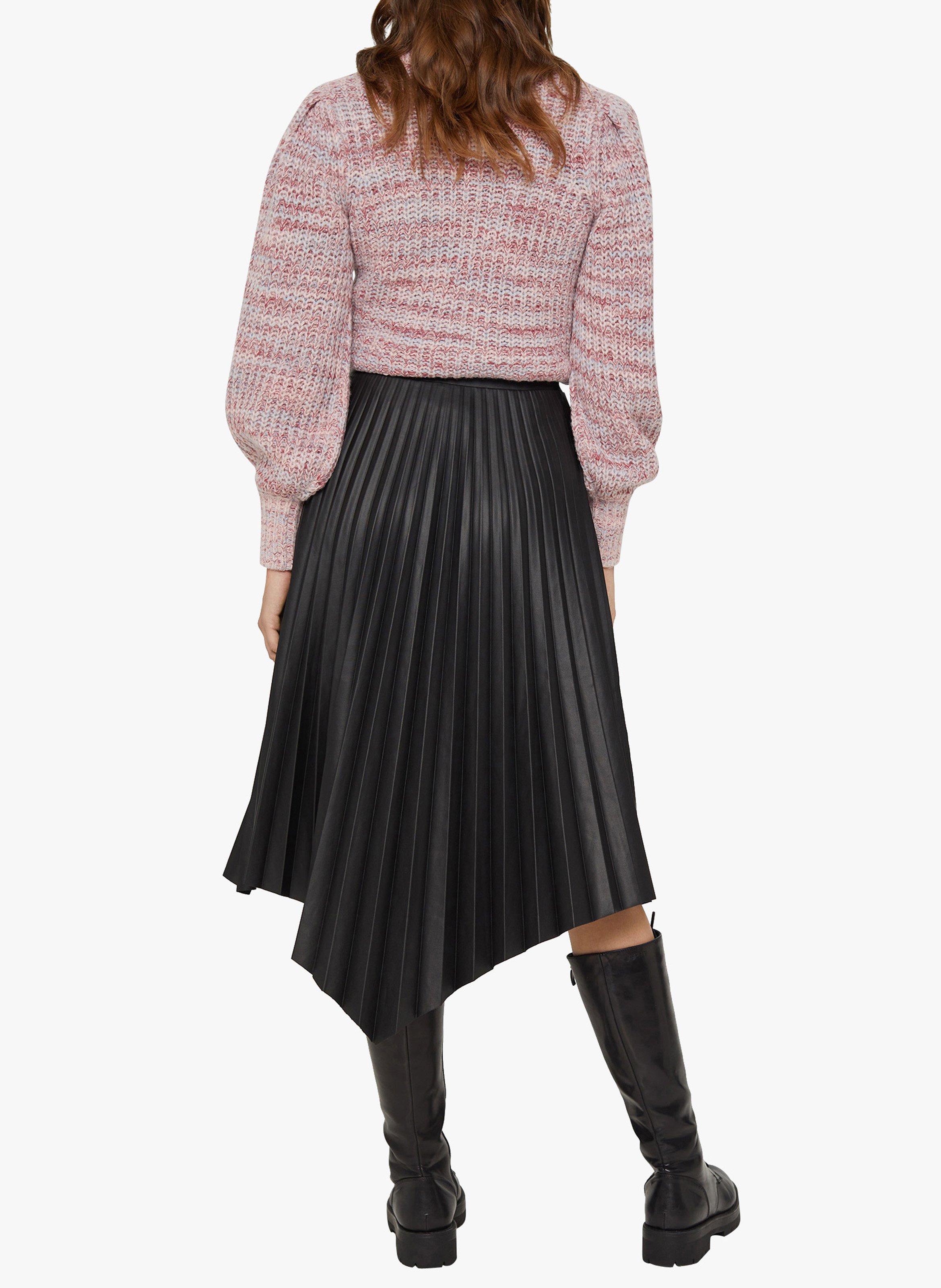 jupe plissée esprit