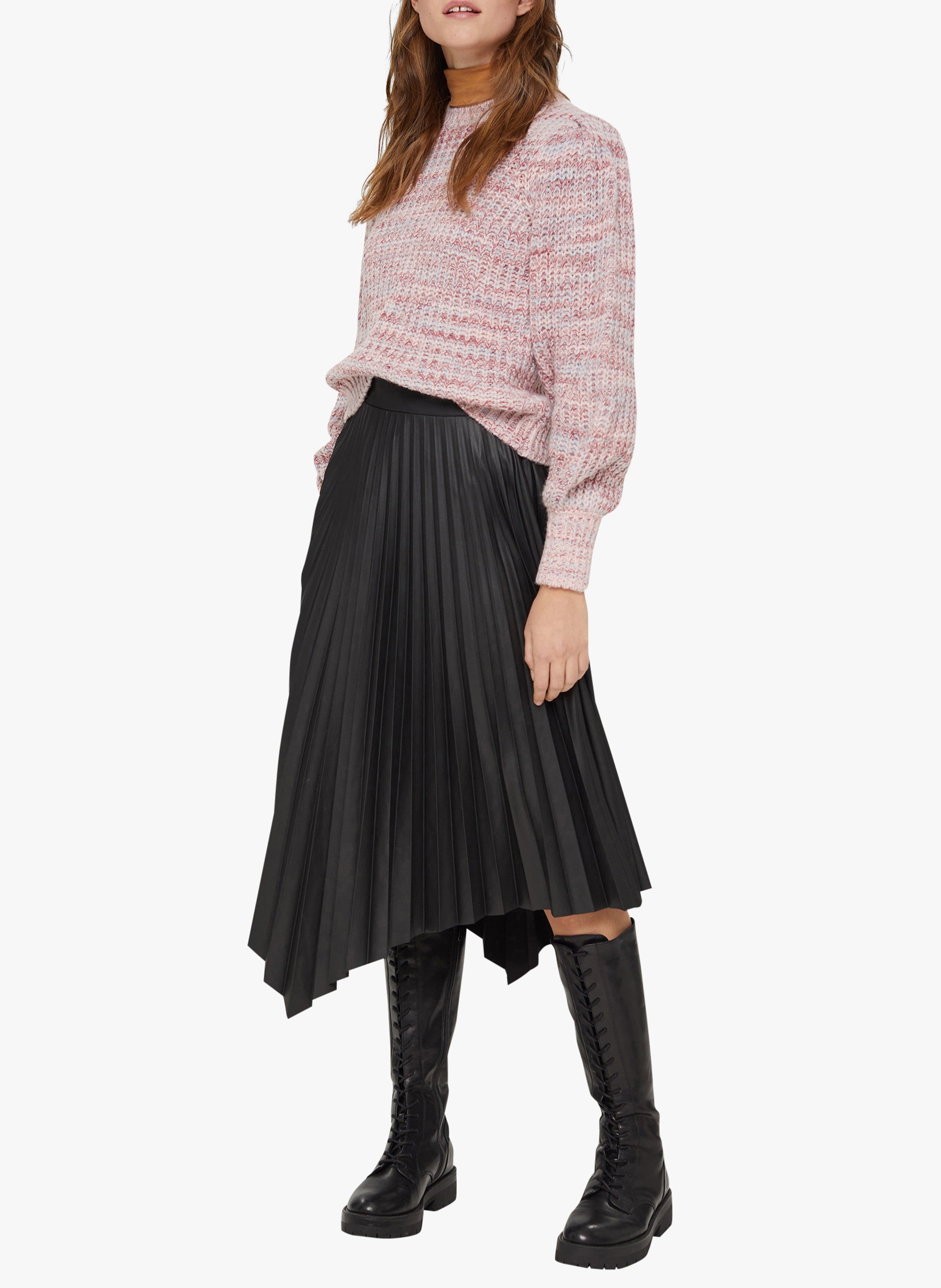 jupe plissée esprit