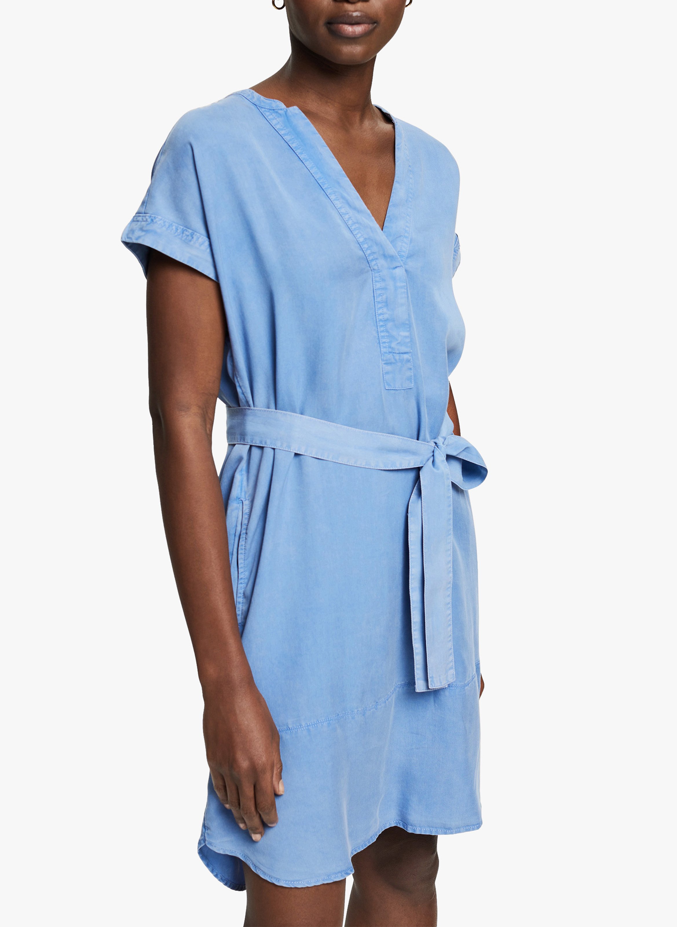 ESPRIT Robe Femme - Style Californien Décontracté Et Élégant, Confort Et Qualité Supérieure