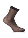 FALKE BLACK Noir
