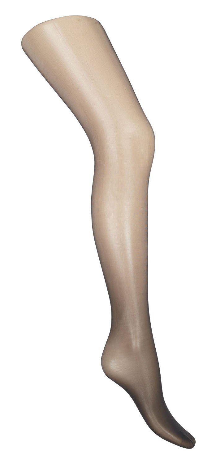 FALKE Women's Shaping Top 20 DEN Tights Sheer Transparent Shaper Control Support Effect On Tummy Hips Silhouette Figure-Shaping Pantyhose Matt Plain Fine Soft Yarn 1 Pair, Black (Black 3009), M-L - View #2