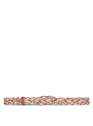 FEEKA NOISETTE-DORE-ROSE EGLANT Marron