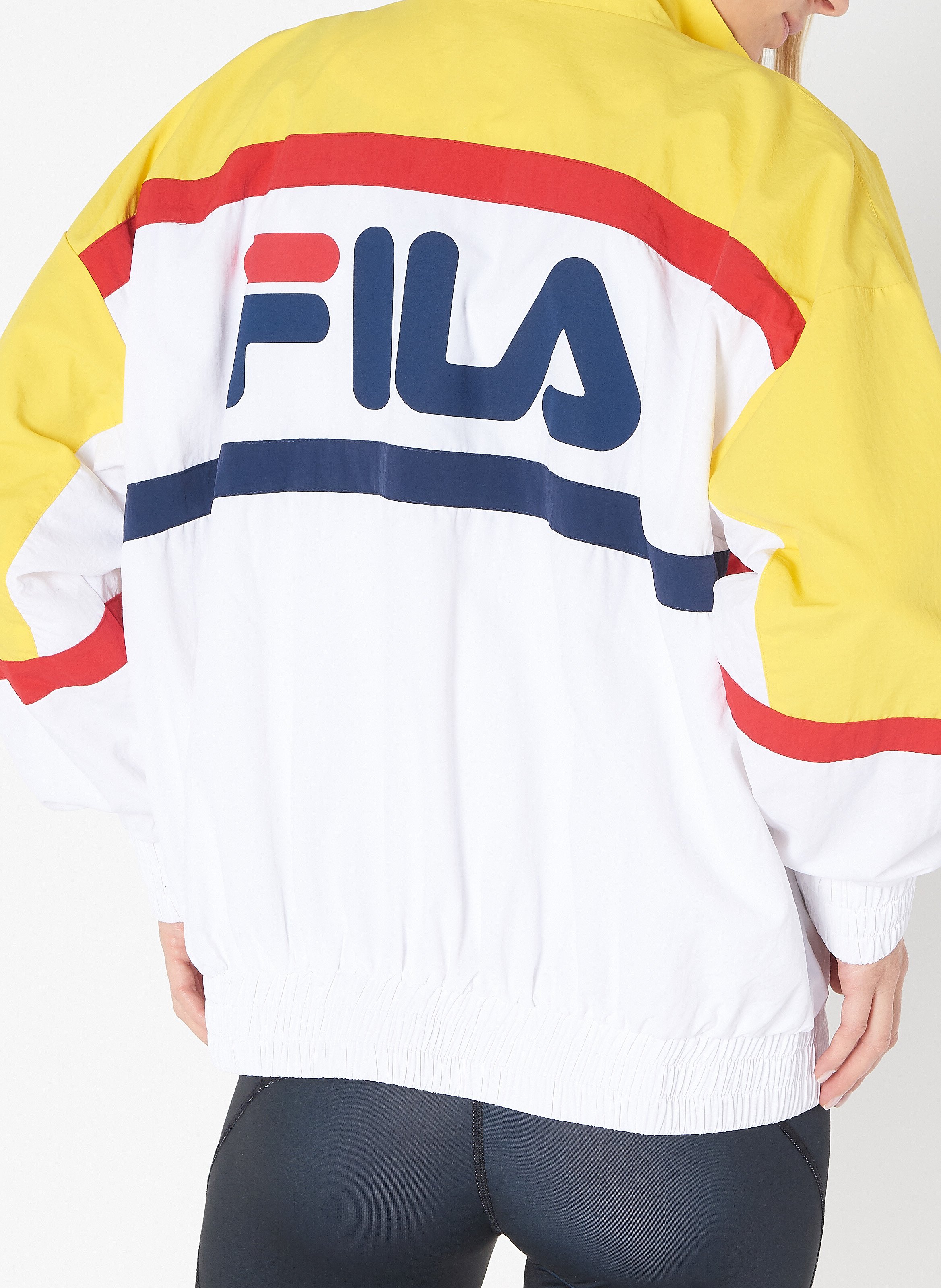 legging fila jaune