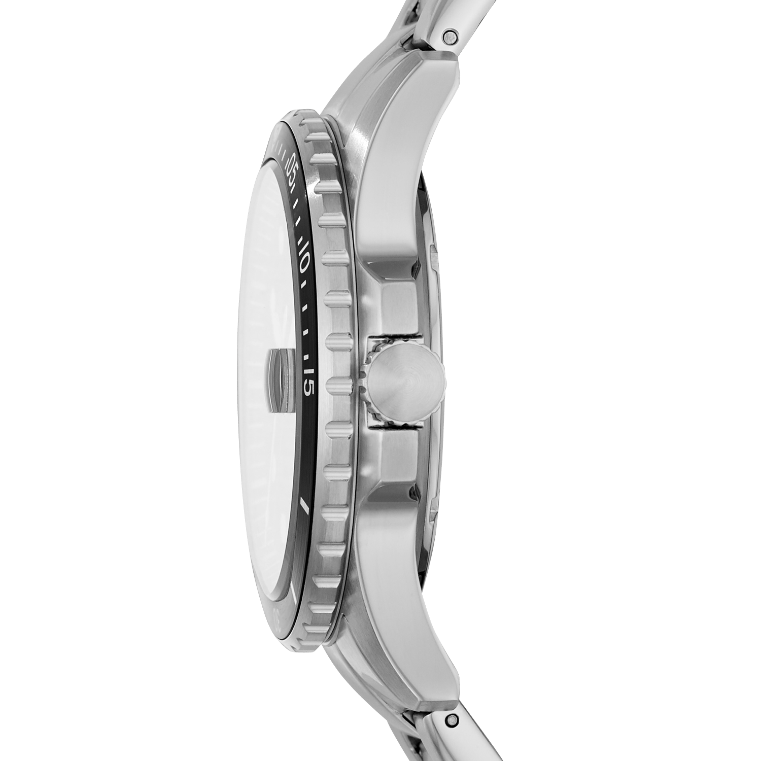 Montre En Acier Gris Fossil - Homme | Place des Tendances