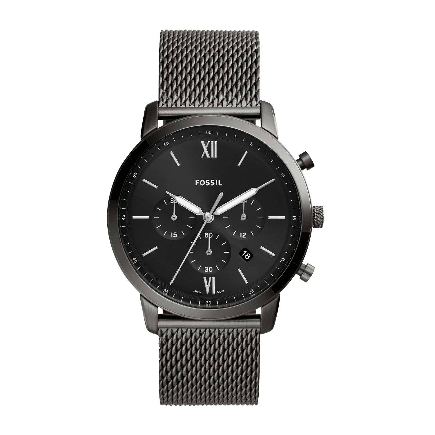 Montre Gris Fossil - Homme | Place des Tendances
