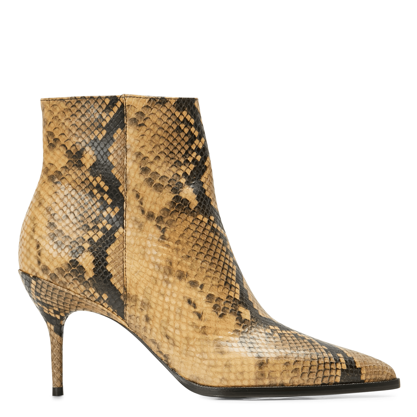 Bottine effet python on sale