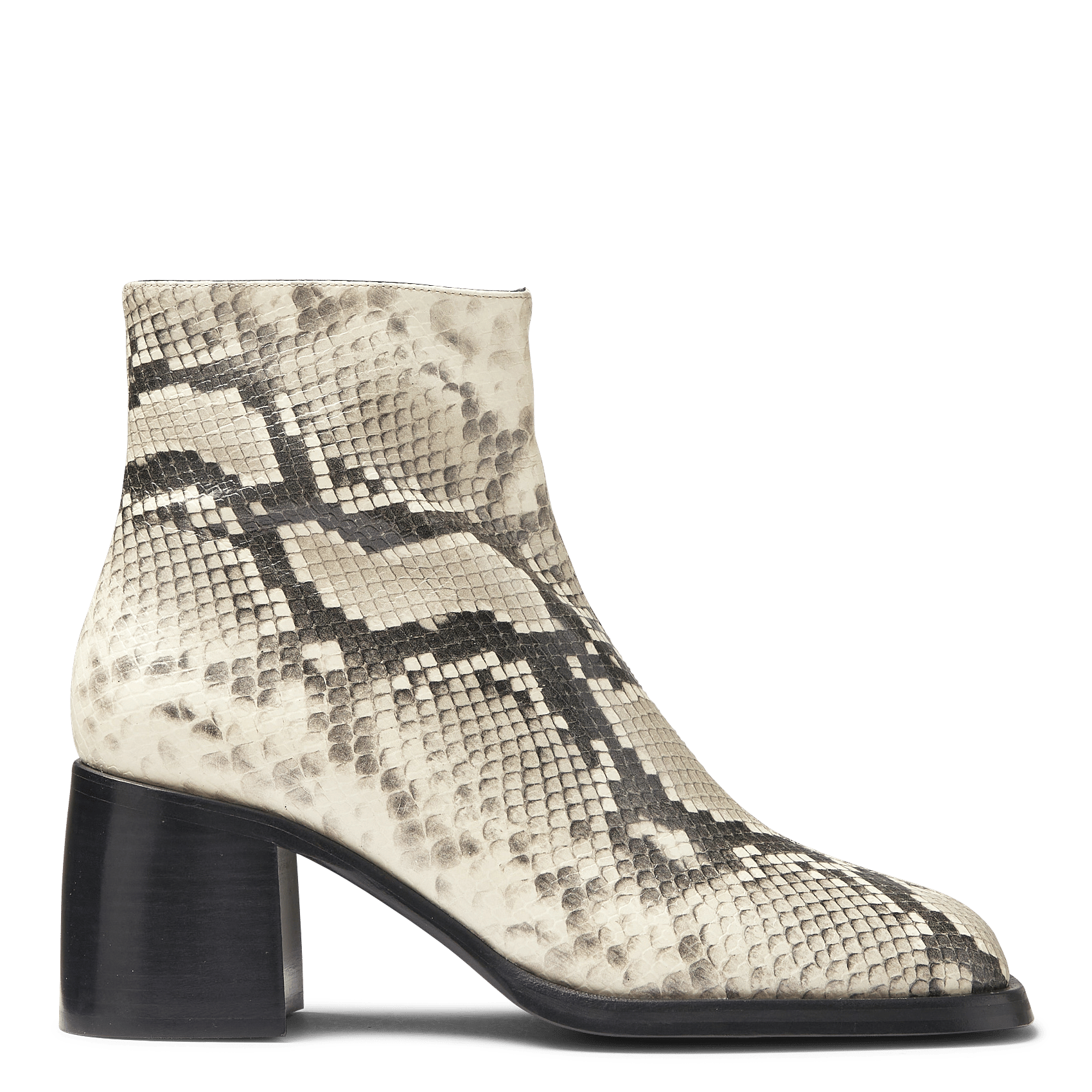 boots imprimé python