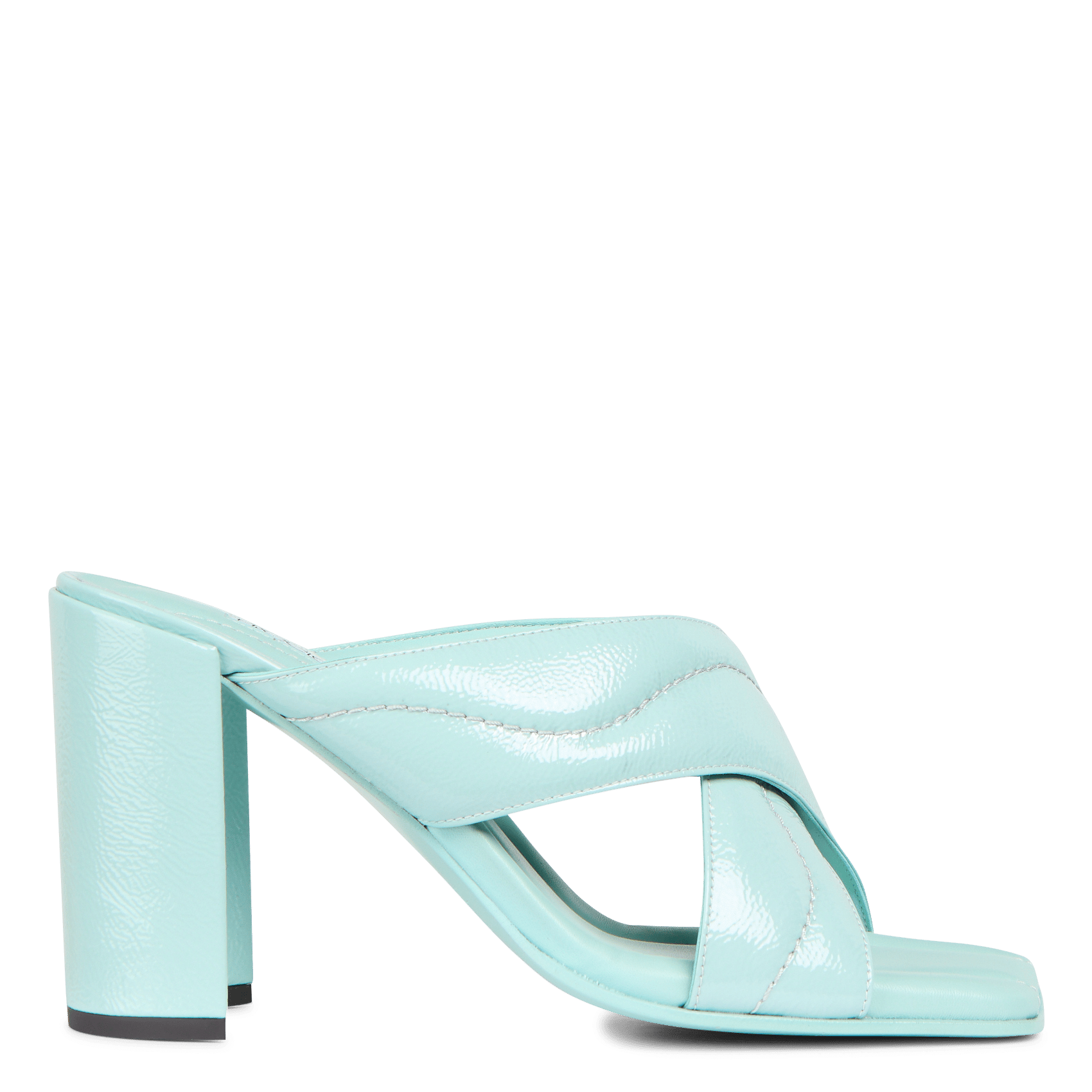 Mules à Talon En Cuir Aqua Free Lance - Femme | Place des Tendances