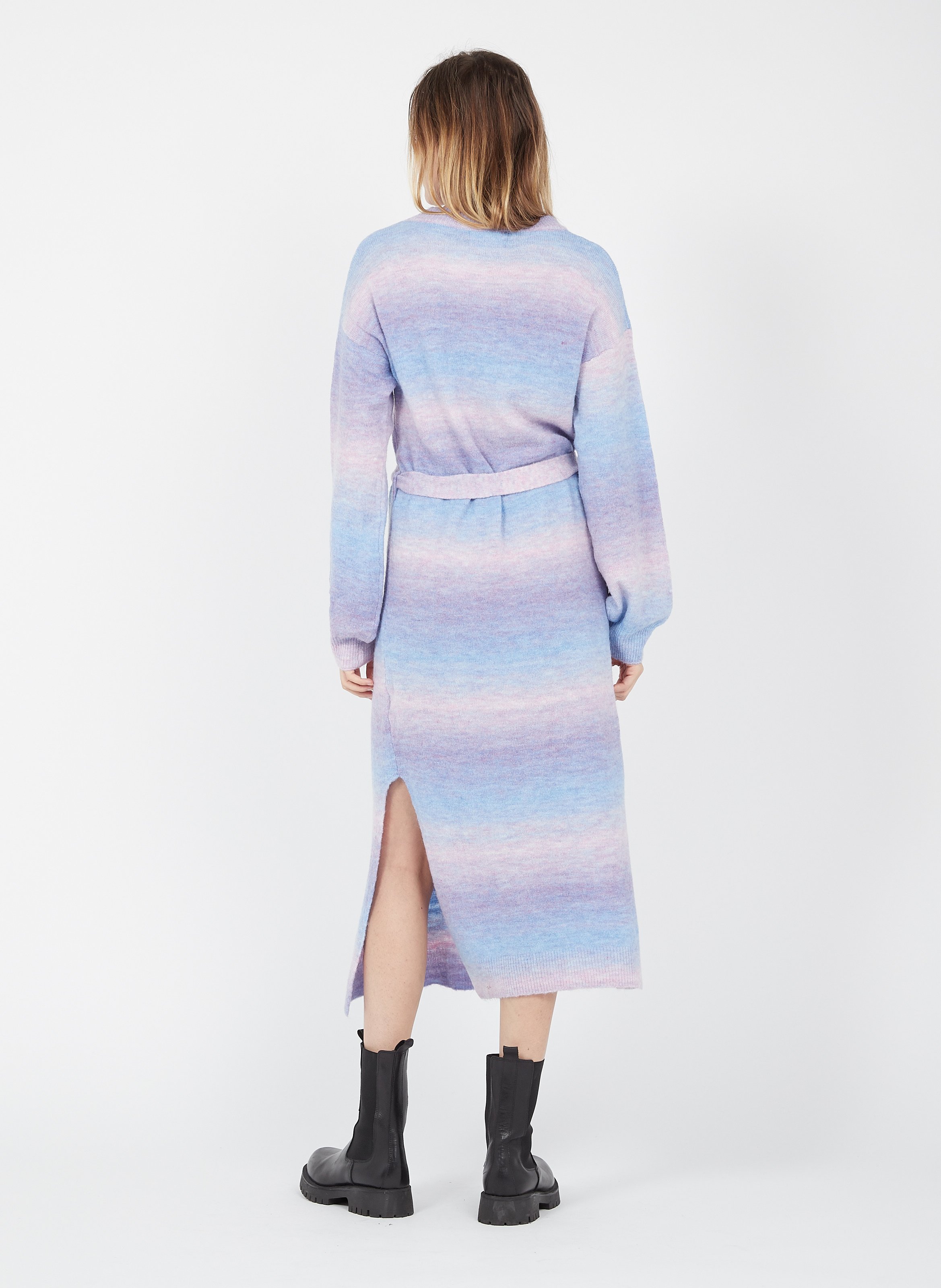 robe pull violet