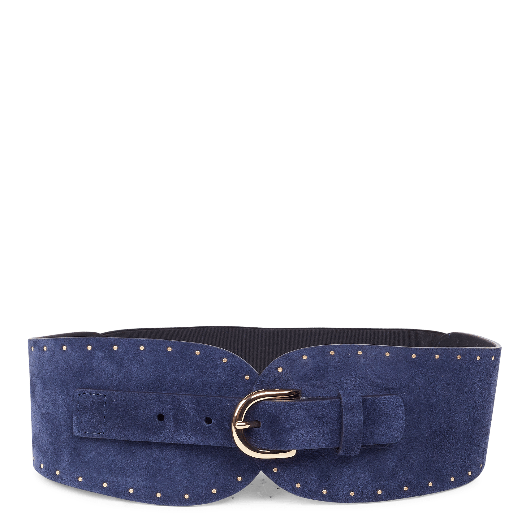 Ceinture Large Gérard Darel En Daim Beige – Taille 90 – Occasion