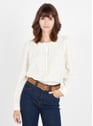 GERARD DAREL Ecru Blanc