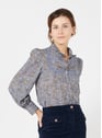 GERARD DAREL Bleu grisé Bleu