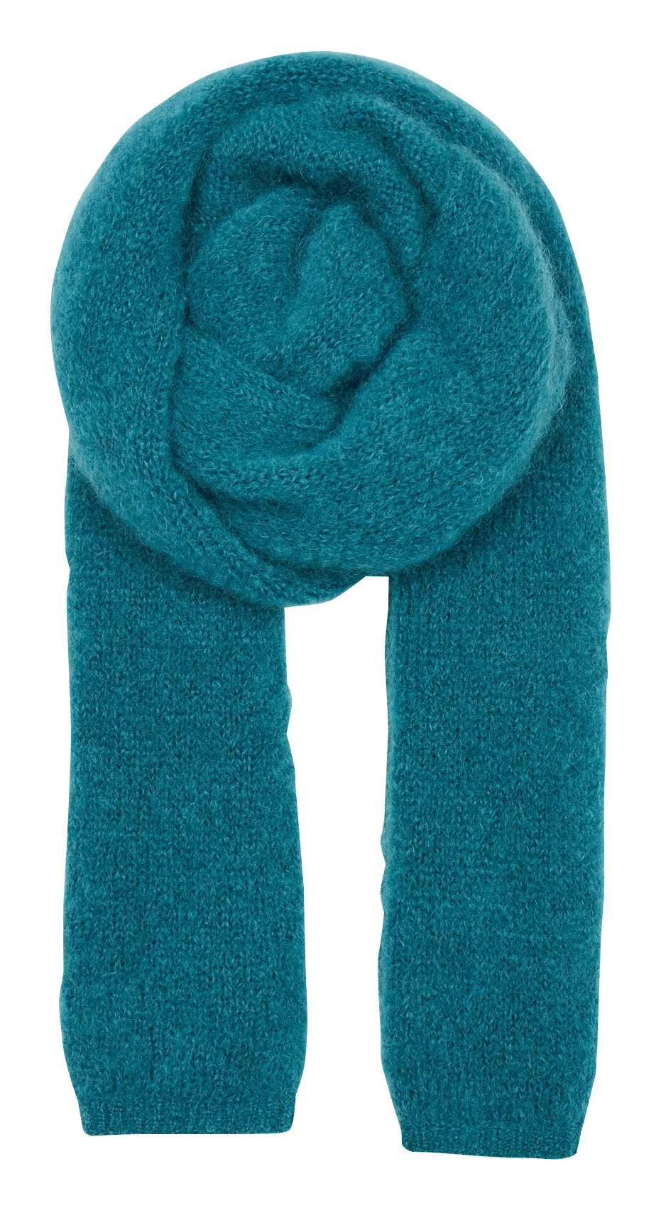 Écharpe En Laine Gérard Darel - Bleue - Occasion - Accessoire Femme Classique