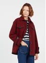 GERARD DAREL Bordeaux Rouge