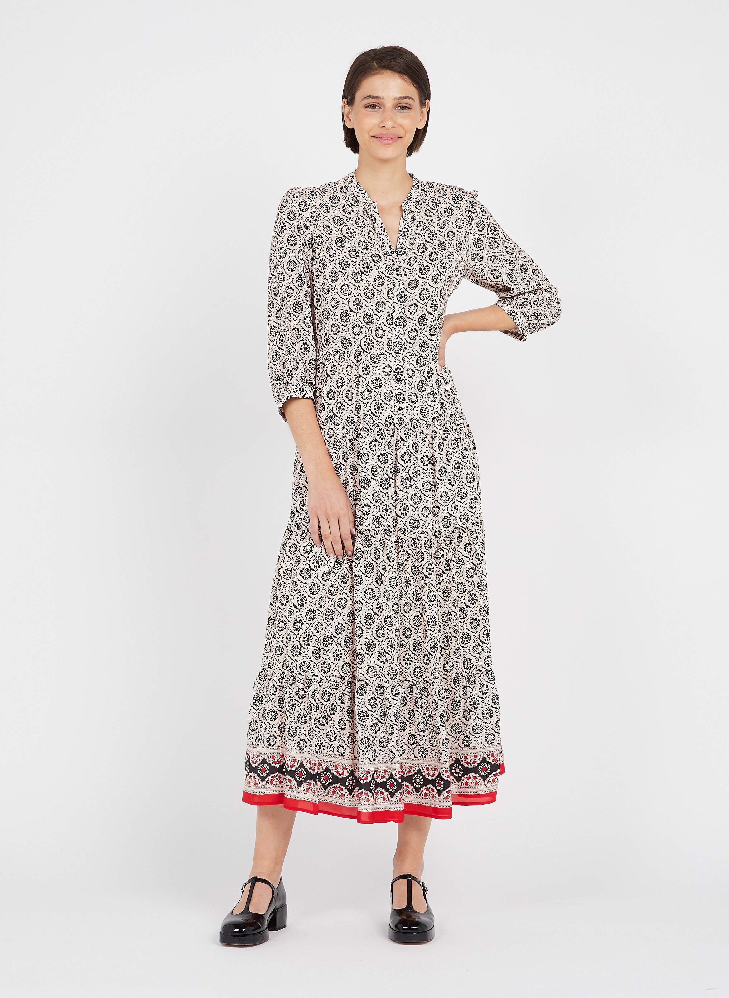 robe-gerard-darel-femme-nouvelle-collection-place-des-tendances