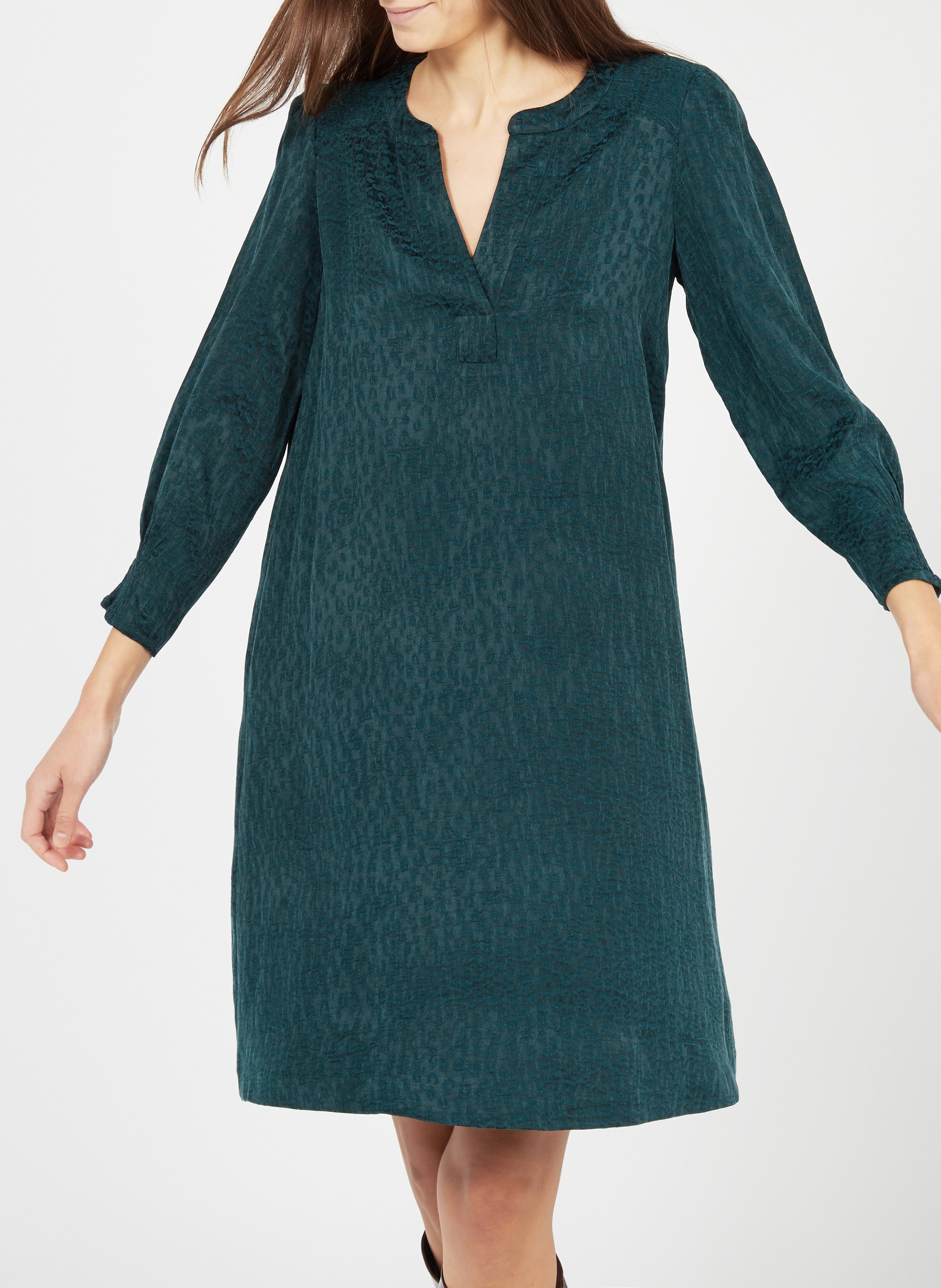 gerard darel robe verte