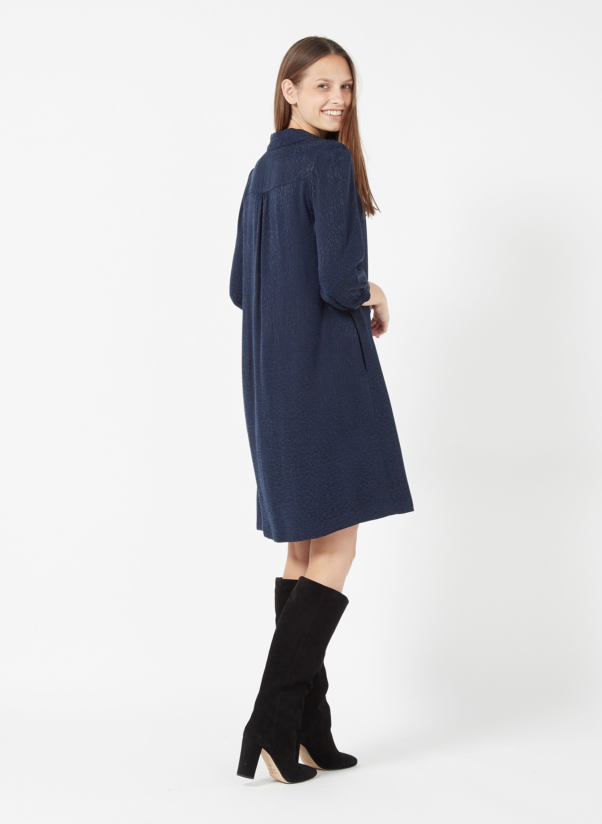 robe leopard gerard darel