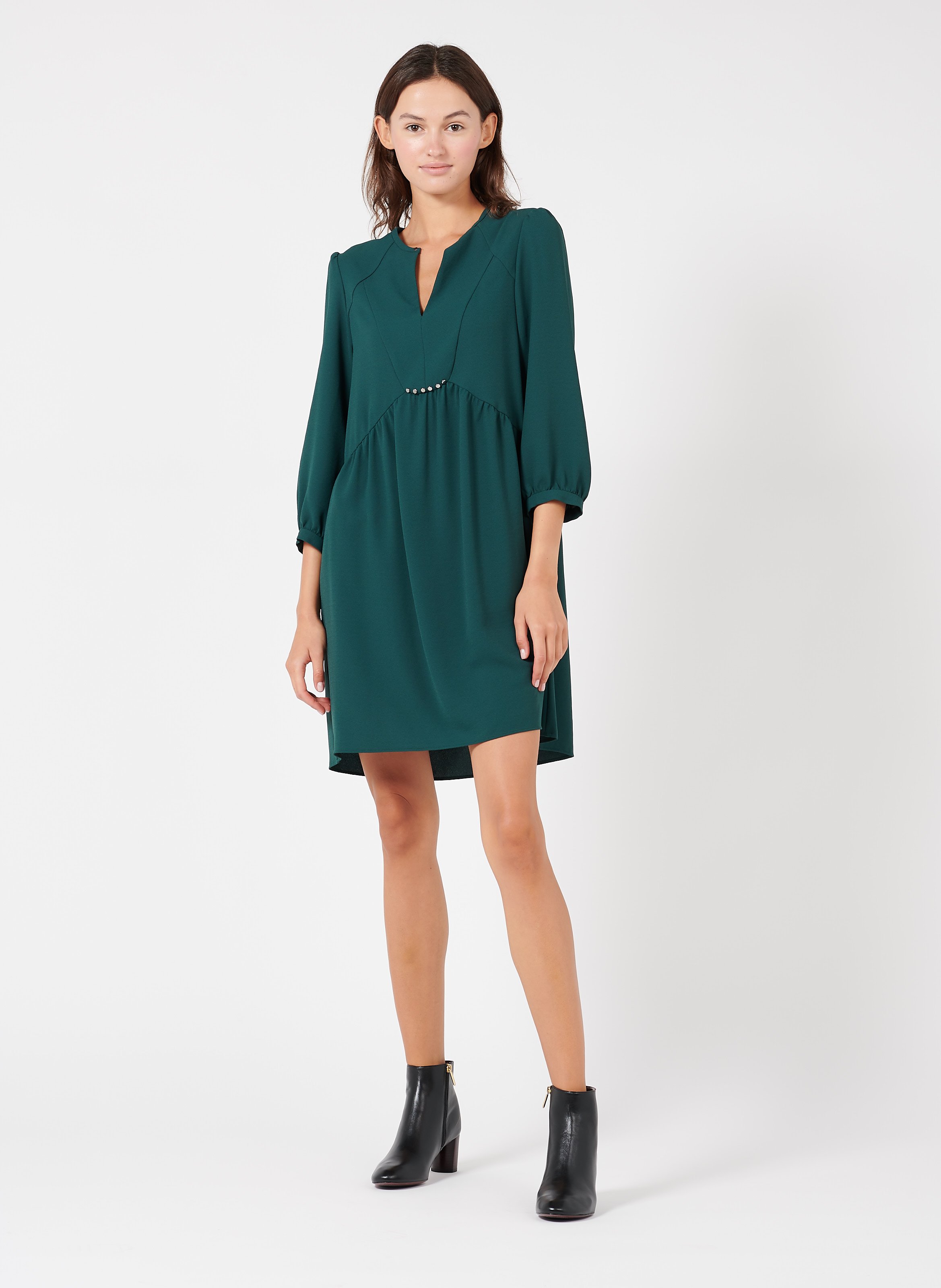 gerard darel robe verte