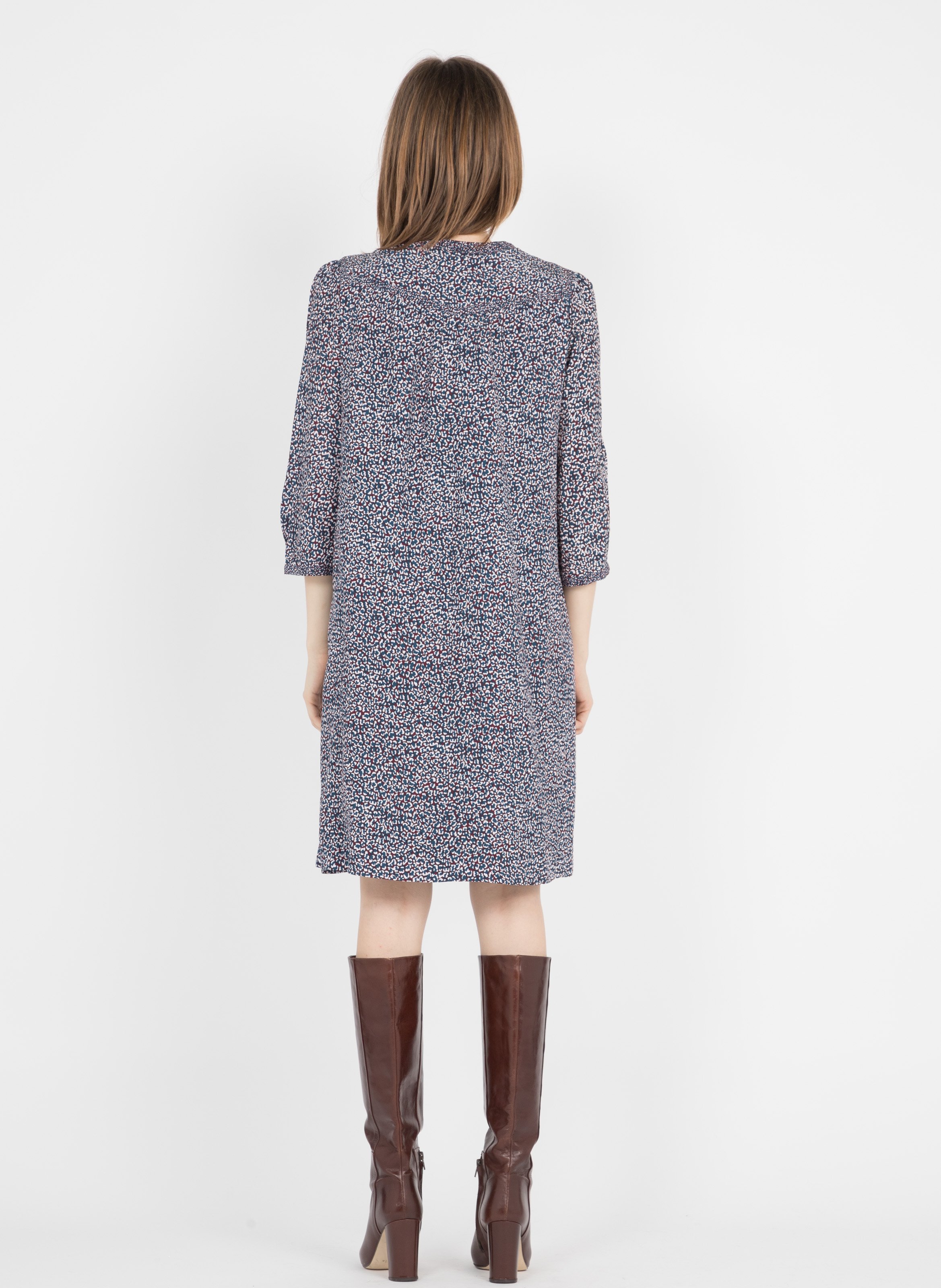 robe leopard gerard darel