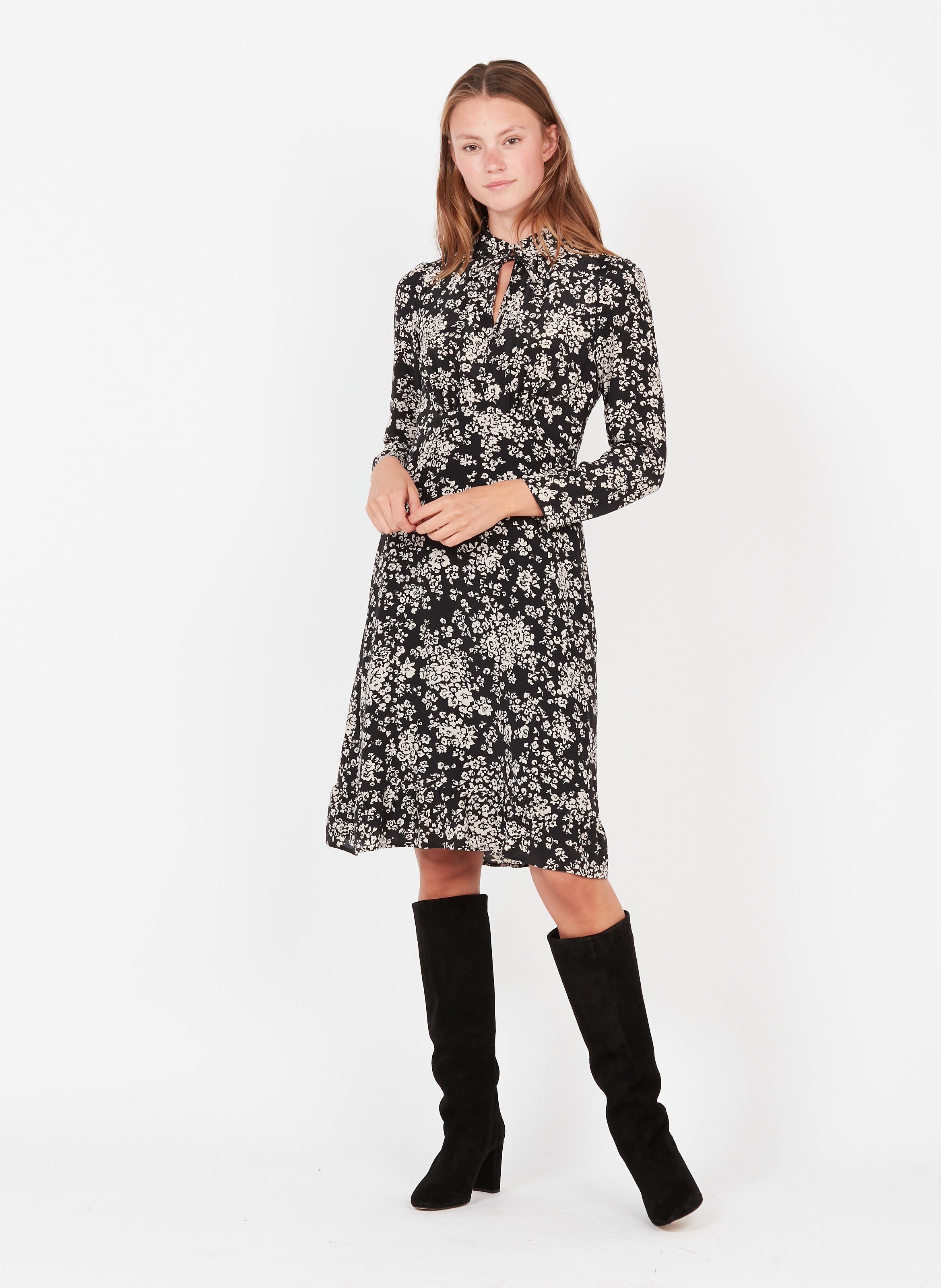 robe noire darel